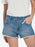 Volcom Stoney Stretch Shorts-Jasper Blue