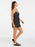 Volcom Wild Queendom Romper-Black White