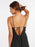 Volcom Wild Queendom Romper-Black White