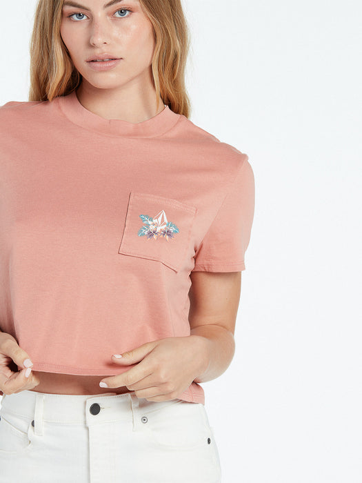 Volcom Pocket Dial Tee-Light Mauve