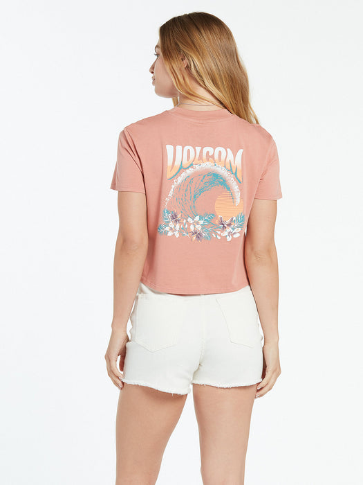 Volcom Pocket Dial Tee-Light Mauve