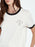 Volcom Truly Ringer Tee-Star White