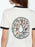 Volcom Truly Ringer Tee-Star White
