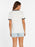 Volcom Truly Ringer Tee-Star White