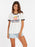 Volcom Truly Ringer Tee-Star White