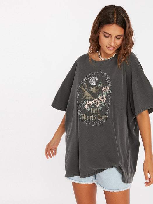 Volcom My Guys Tee-Black