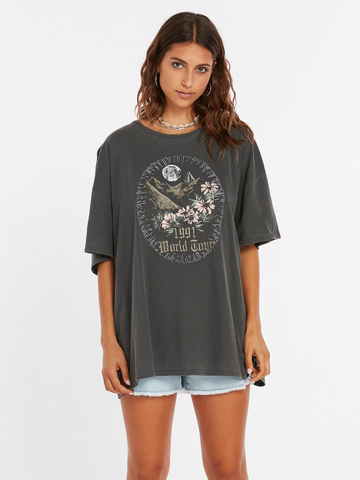 Volcom My Guys Tee-Black