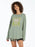 Volcom Werking Doubles L/S Tee-Light Army