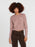 Volcom Pocket Dial L/S Tee-Raisin