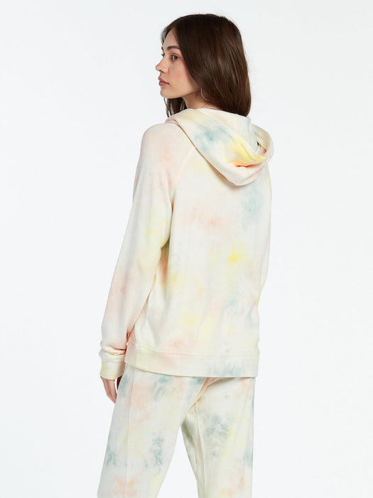 Volcom Lil Hooded Sweatshirt-Multi