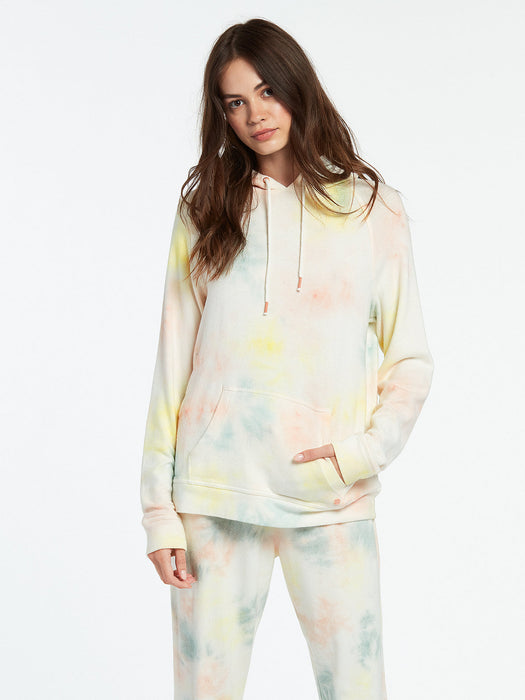 Volcom Lil Hooded Sweatshirt-Multi