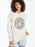 Volcom Truly Stoked BF Sweatshirt-Bone