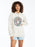 Volcom Truly Stoked BF Sweatshirt-Bone