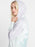 Volcom Truly Stokin Hooded Sweatshirt-Stone Blue