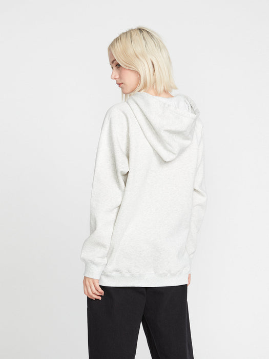 Volcom Truly Stoked Bf Sweatshirt-Light Grey