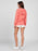 Volcom Lil Zip Fleece Sweatshirt-Electric Coral