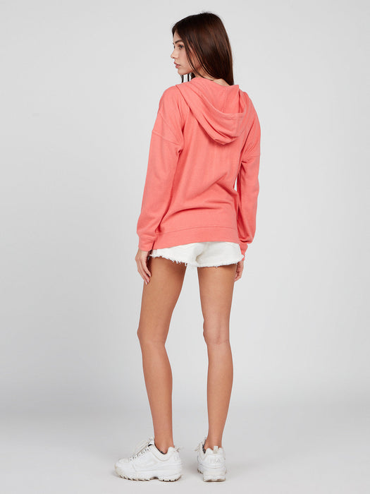 Volcom lil zip fleece hotsell