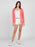 Volcom Lil Zip Fleece Sweatshirt-Electric Coral