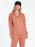 Volcom LIL Zip Fleece Sweatshirt-Light Mauve