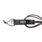 FCS Big Wave Essential Leash-Black-12' x 8mm