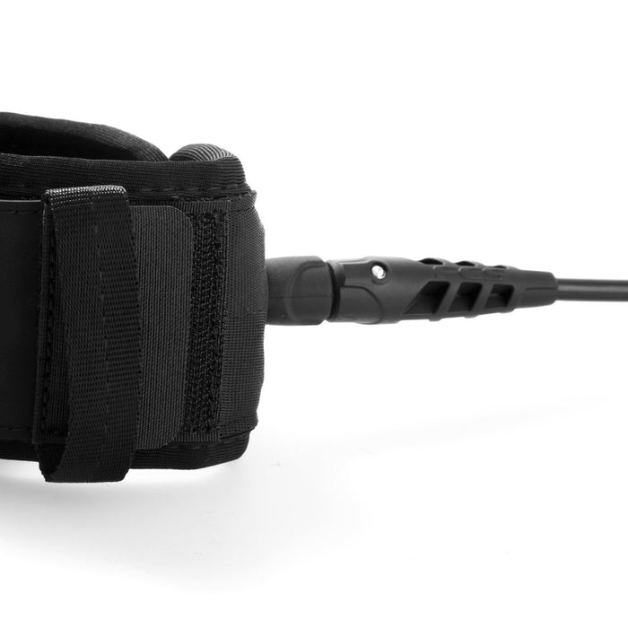 FCS Big Wave Essential Leash-Black-12' x 8mm