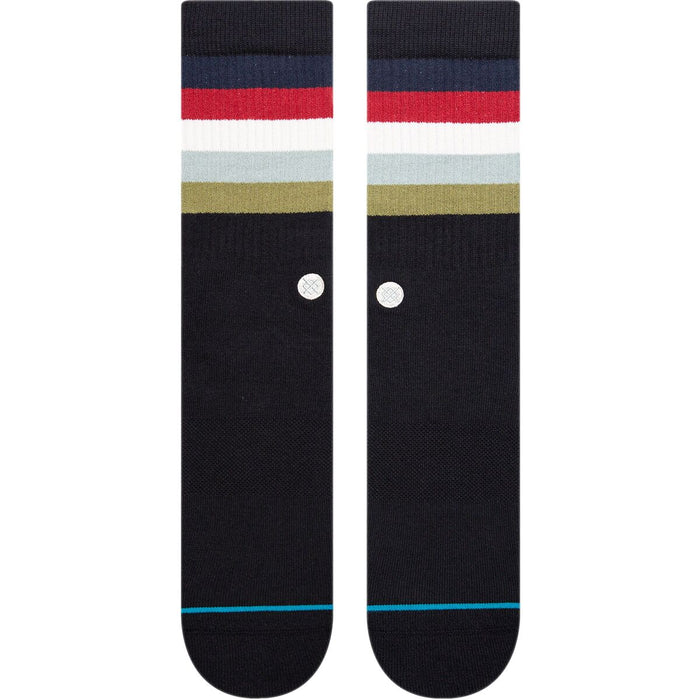 Stance Maliboo Socks-Black Fade