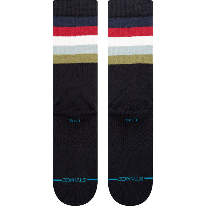 Stance Maliboo Socks-Black Fade