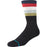 Stance Maliboo Socks-Black Fade