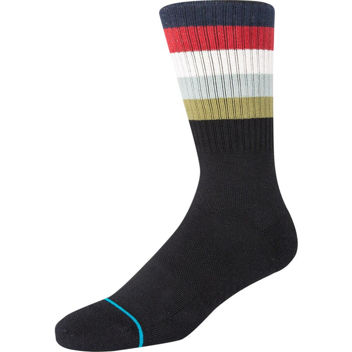 Stance Maliboo Socks-Black Fade