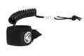 Creatures Coiled Bodyboard Wrist Leash-Black