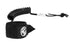 Creatures Coiled Bodyboard Wrist Leash-Black