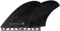 Channel Islands Britt Merrick Twin Fin Set-Black