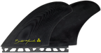 Channel Islands Britt Merrick Twin Fin Set-Black