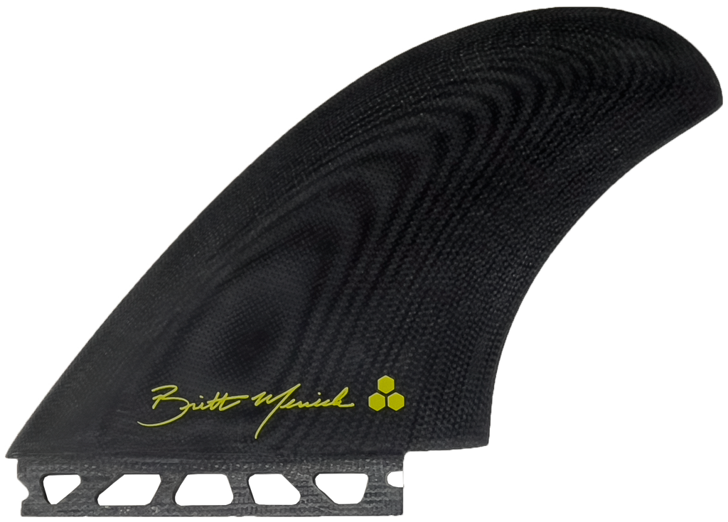 Channel Islands Britt Merrick Twin Fin Set-Black