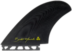 Channel Islands Britt Merrick Twin Fin Set-Black
