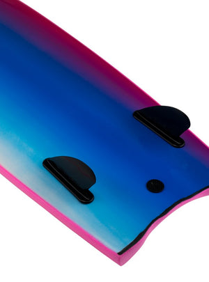 Catch Surf Beater Twin Fin 54"-Hot Pink