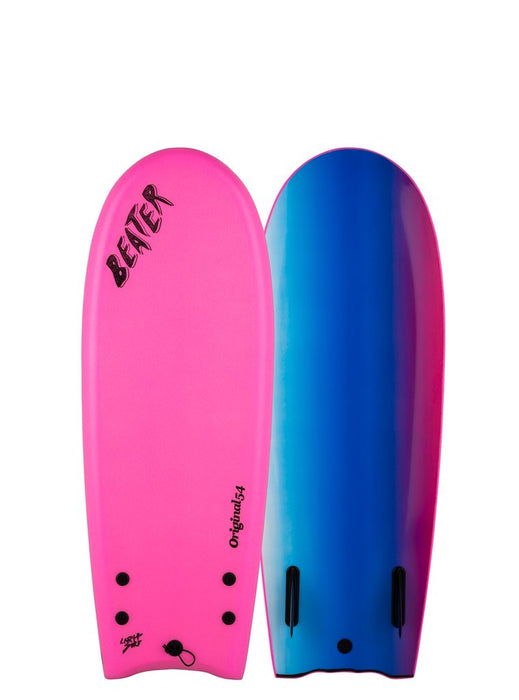 Catch Surf Beater Twin Fin 54"-Hot Pink