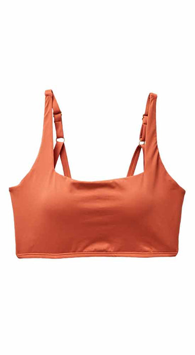 Carve Designs Amelia Top-Clay