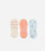 Billabong Safari Nights No Show Socks-Light Blue