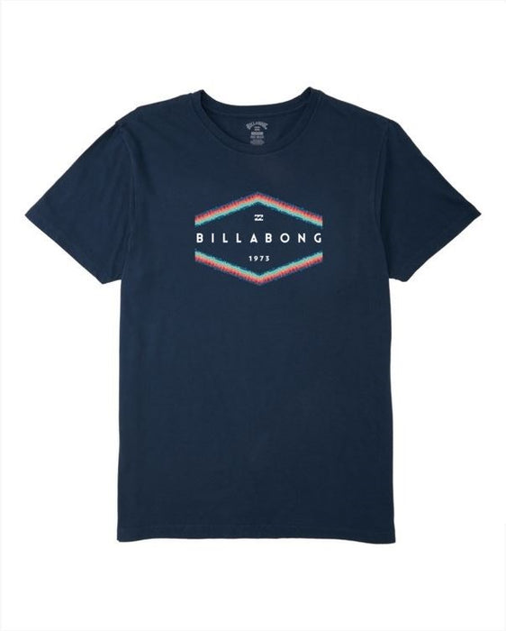 Billabong Entry Kids Tee-Navy