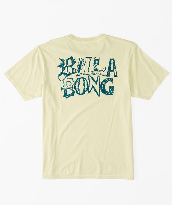 Billabong Worded Tee-Light Lime