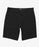 Billabong Crossfire Solid Shorts-Black