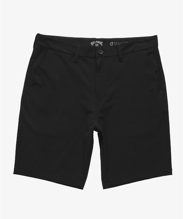 Billabong Crossfire Solid Shorts-Black