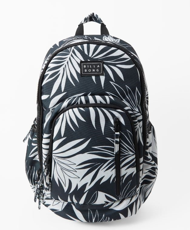 Billabong Roadie Backpack-Antique White 1
