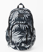 Billabong Roadie Backpack-Antique White 1