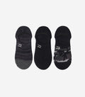 Billabong Camo No Show Socks-Black