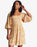 Billabong Paradise Days Dress-Golden Peach