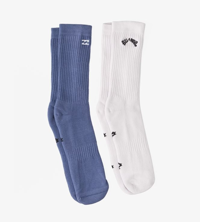Billabong Core Crew Socks-Purple