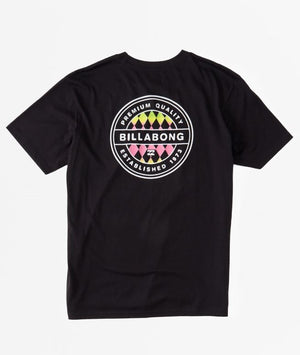 Billabong Rotor Tee-Black