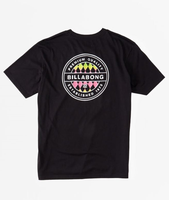 Billabong Rotor Tee-Black